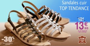 Défilé de chaussures d'été avec les Chaussures Desmazières