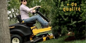 CUB CADET - Une campagne TV d'envergure pour une visibilité optimum