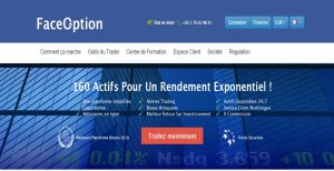 Découvrez les options binaires avec le Broker Faceoption