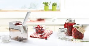 Dénoyauteur à cerises Cherrymat Leifheit - Des recettes fruitées en toute simplicité