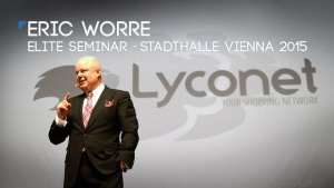 Un grand soutien pour le GFF au Séminaire Lyconet Elite avec Eric Worre