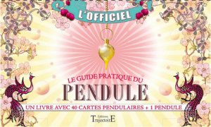 Éditions Tractoire : "COFFRET Le guide pratique du pendule" (Livre avec 40 cartes + 1 Pendule )