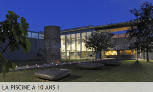 Vie culturelle : le musée de la Piscine de Roubaix a 10 ans !