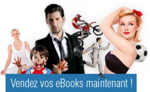 Nouvelle plateforme de vente d'ebooks spécialisés pour auteurs