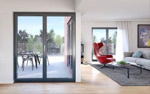 Nouveauté - Fenêtre PIXEL : Un nouveau profilé au design 100 % contemporain pour une luminosité exceptionnelle