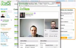 Huzz offre la vidéo à sa communauté.