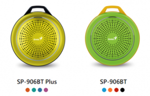 Genius Présente ses Puissantes Enceintes Bluetooth Portables