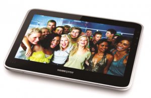 La tablette HANNSpad de Hannspree en pré-commande chez www.auchan.fr et www.grosbill.com.