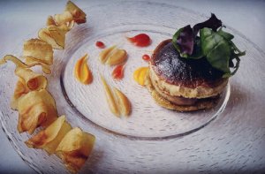 Recette de Franco Bowanee du Château de Vault de Lugny : Hamburger aux cèpes, Ketchup maison