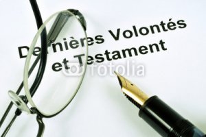 Comment faire passer ses dernières volontés.