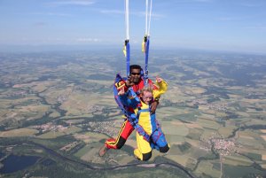 Finir l'année en parachute