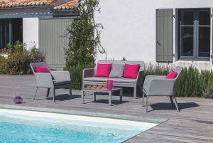 Information presse Océo : un coin de farniente au jardin