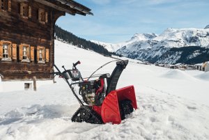 MTD - Balayeuse et Fraises à neige thermiques, pour des surfaces propres et dégagées en toutes saisons !
