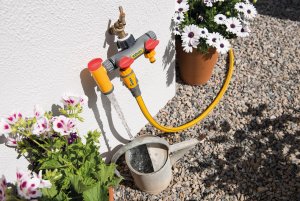 INNOVATION HOZELOCK - SELECTEUR 2 CIRCUITS FLOWMAXTM