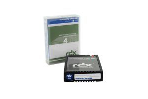 30 % de capacité de stockage RDX en plus pour le Cloud et la Virtualisation