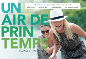 Tendances printanières et mode légère sur camaieu.fr