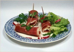 Un apéritif gastronomique avec le jambon Serrano