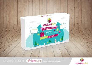 Avec ServicesBox, offrez du temps libre à vos proches !