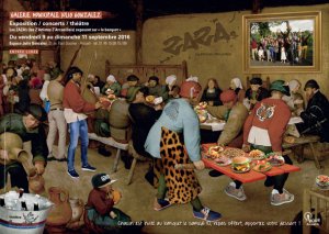 Les ZAZA's (les artistes arcueillais) exposent sur le banquet