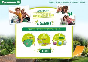GRAND JEU "PULVÉRISATION DE SELFIES !" : Mettez en scène un pulvérisateur Tecnoma dans un selfie original et gagnez un relooking pour votre jardin !