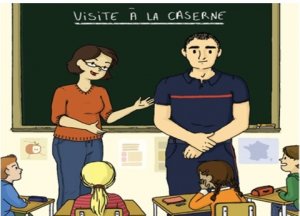 Les Landes, premier département d'un projet national, éducatif et citoyen, en partenariat avec les Pompiers