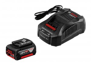 Le plus rapide de la catégorie 18 Volts : Chargeur Bosch GAL 3680 CV Professional - Permet aux outils sans-fil d'être plus rapidement prêts à l'emploi