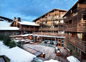 Recharger les batteries au M de Megève avec Tesla