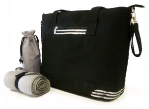 Une idée de cadeau de Noël pour les mamans : le sac à langer