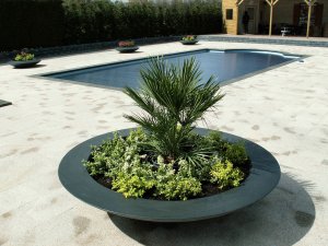 Bacs et jardinières en fibre de verre et résine polyester SO GARDEN : Classiques ou contemporains 