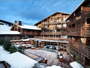 Le M de Megève sort son package « M le ski »