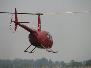 Initiation au pilotage hélicoptère