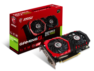 MSI PRÉSENTE LES CARTES GRAPHIQUES GEFORCE® GTX 1050