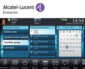Avec Alcatel-Lucent, les innovations de communication grand public entrent dans l'entreprise