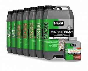 En neuf comme en rénovation, une gamme CECIL PRO pour tous les chantiers et pour chaque étape
