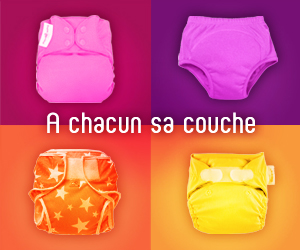 Les couches lavables ont leur Paradis !