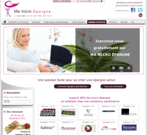 Épargnez en ligne gratuitement grâce à Ma micro Épargne !