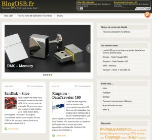 Avec BlogUSB.fr, trouvez la clé USB qu'il vous faut !