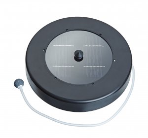Nouveau set d'aération flottant solaire PondoSolar Air Island Plus PONTEC