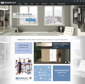 OKNOPLAST - Nouveau site internet www.oknoplast.fr - Un site dynamique et didactique
