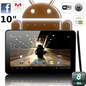 Tablette tactile 10 pouces : L'indispensable du marché high tech.