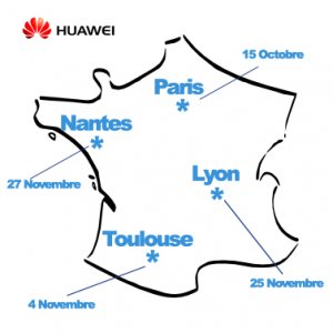 HUAWEI présente ses Solutions Stockage et Serveurs hautes performances