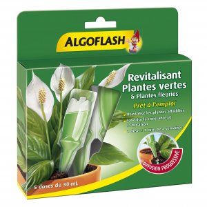 DOSE REVITALISANTE PLANTES VERTES ET PLANTES FLEURIES ALGOFLASH