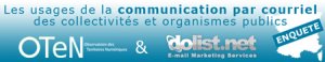 Organismes publics & collectivités : votre avis sur l'e-mailing nous intéresse !