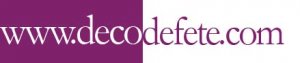 La déco de votre table de Noël est arrivée chez decodefete.com !