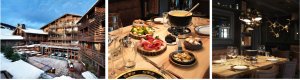  « Les Grands Crus de Fondues » : le nouveau restaurant du M de Megève