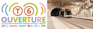 La société BRIAND a réalisé les travaux des 2 Stations de Tramway - Viroflay-Rive Gauche et Viroflay-Rive Droite (Ligne T6)