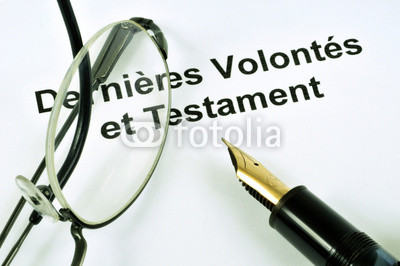 Dernières volontés dans un testament olographe