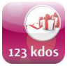 123 Kdos, l'application iPhone et iPad pour trouver le cadeau idéal pour la Saint-Valentin