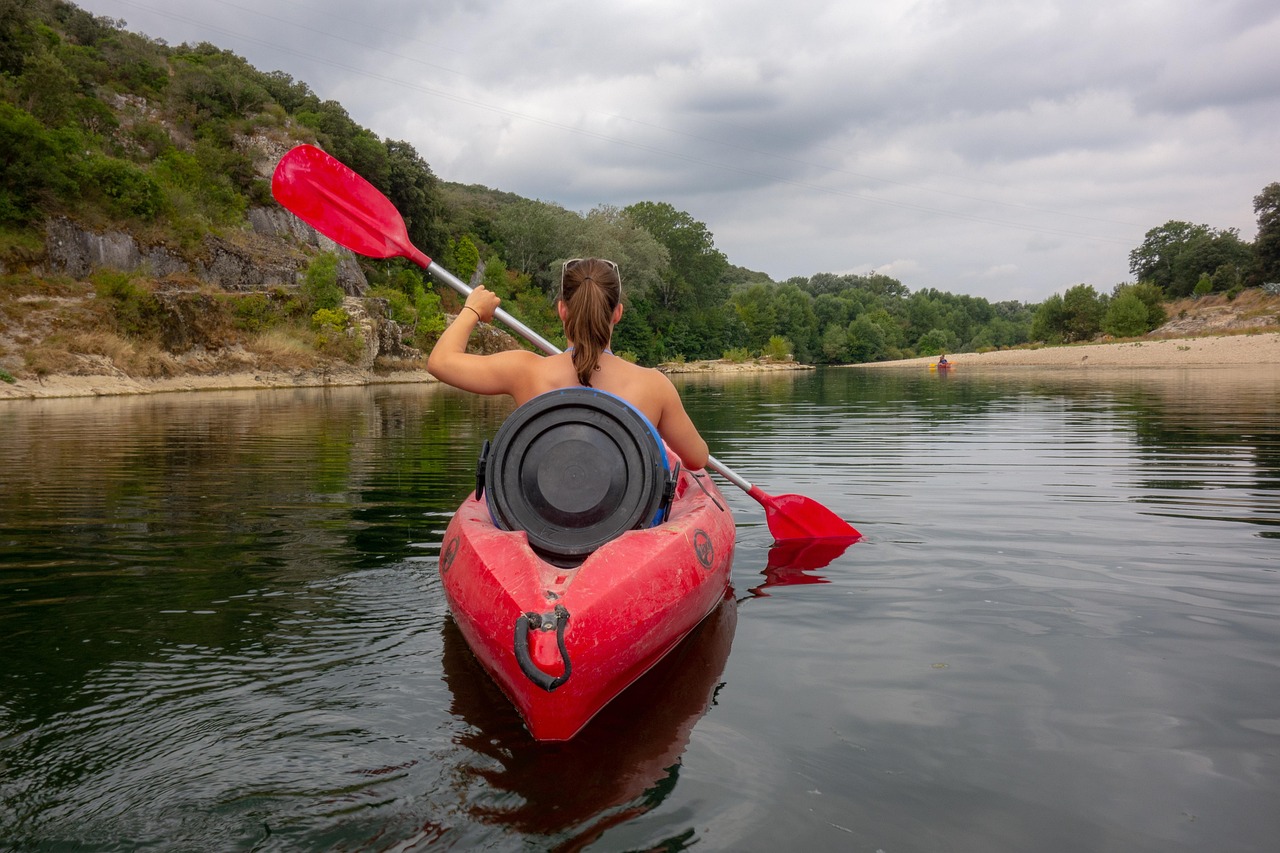 location kayak Ardèche