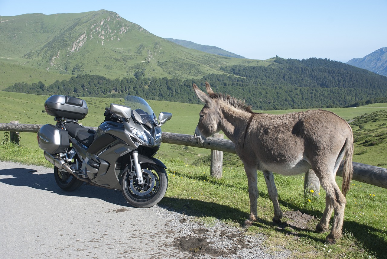 voyage a moto
